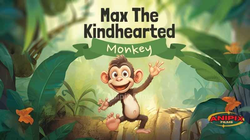 Max the Kindhearted Monkey
